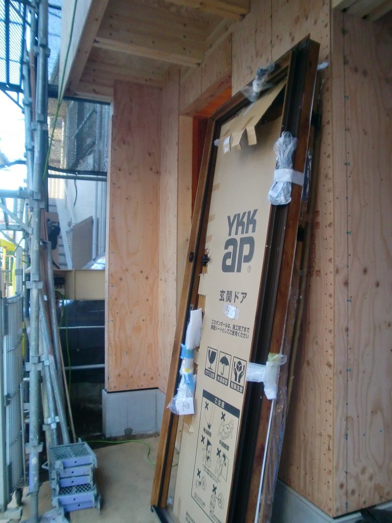 コトブキホームビルダー　目黒区Ｈ邸　木工事