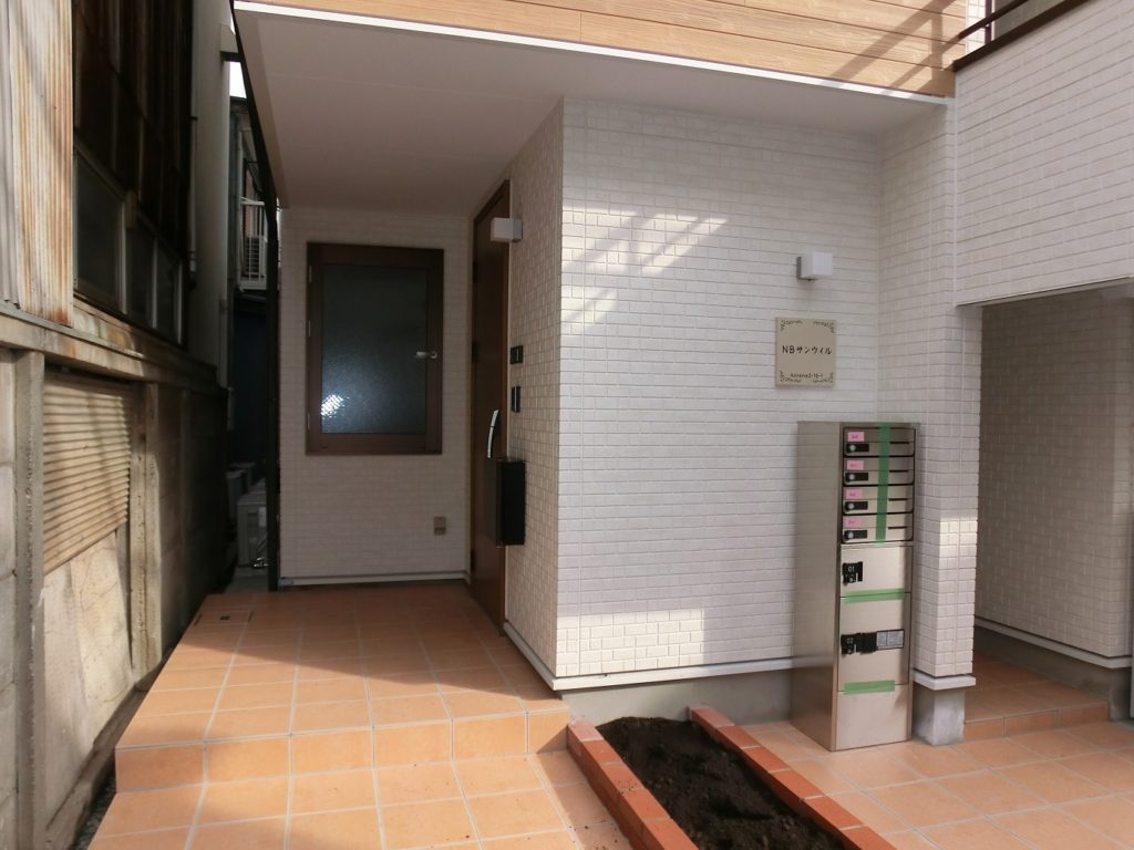 コトブキホームビルダー　目黒区S邸賃貸併用住宅　完成お引渡