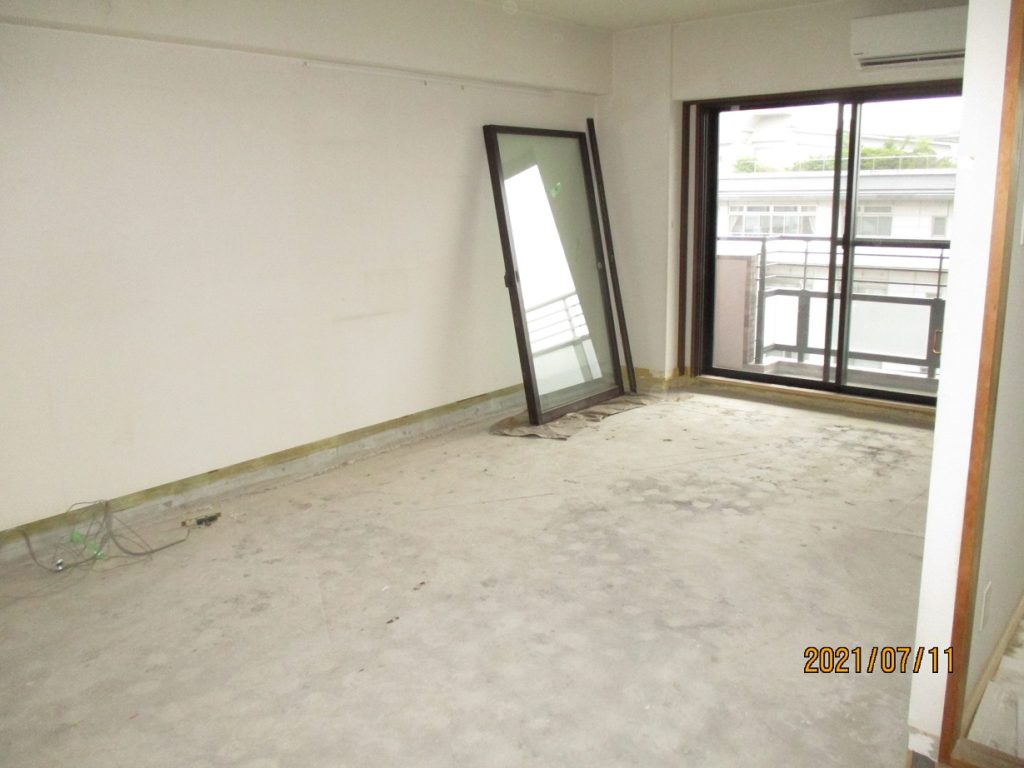コトブキホームビルダー　目黒区K邸マンションリフォーム