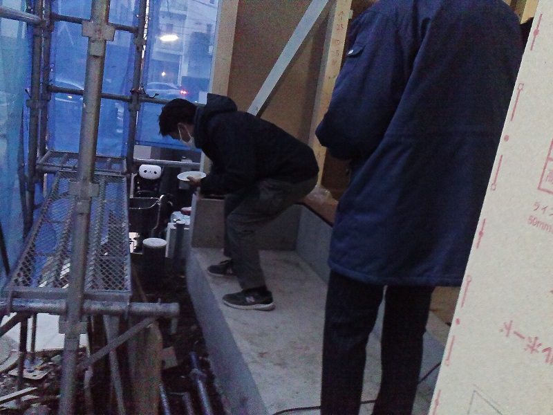 コトブキホームビルダー　品川区S邸　上棟式