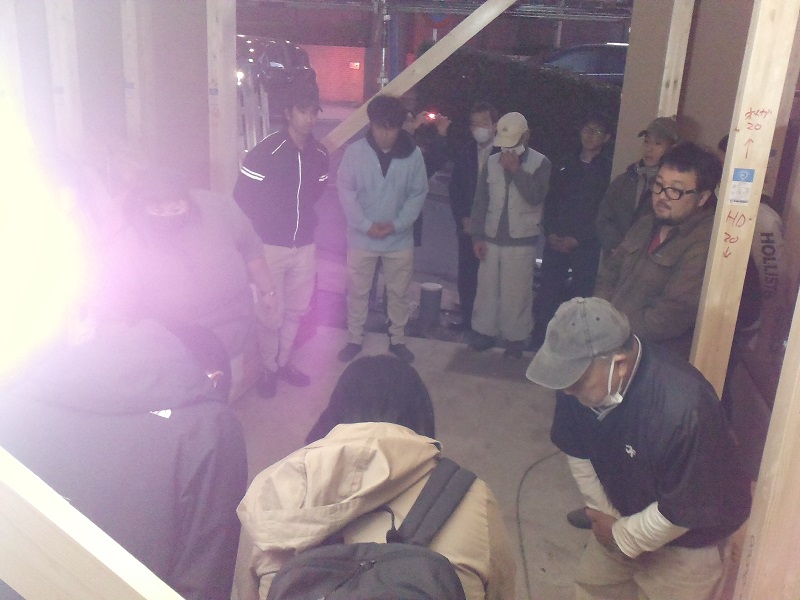 コトブキホームビルダー　品川区S邸　上棟式