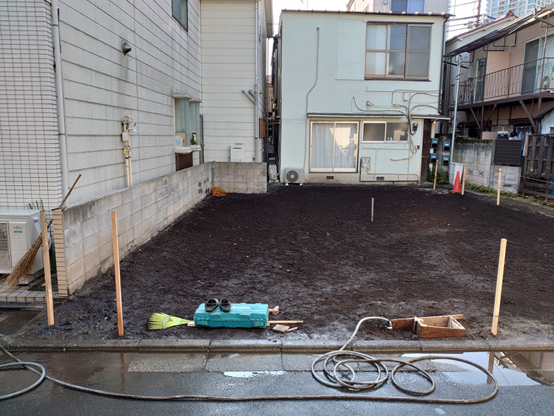 コトブキホームビルダー　品川区I邸賃貸併用住宅　　ｋ