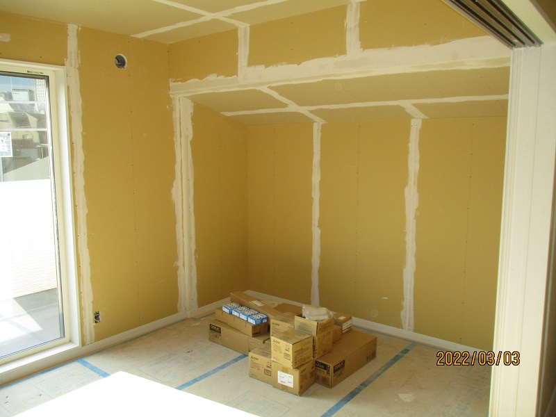 コトブキホームビルダー　品川区G邸賃貸併用住宅　内装