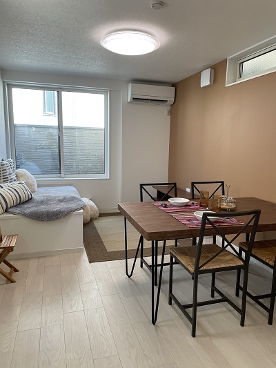 コトブキホームビルダー　ブライト西小山　竣工