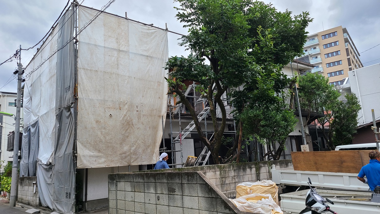 コトブキホームビルダー　品川区S邸