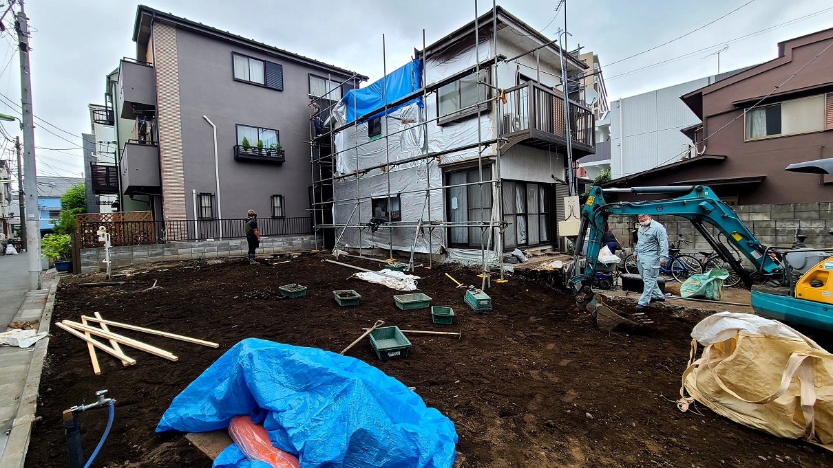 コトブキホームビルダー　品川区S邸