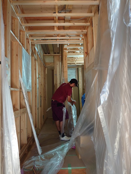 コトブキホームビルダー　品川区荏原I邸　断熱