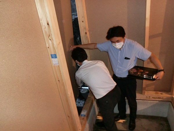 コトブキホームビルダー　品川区荏原I邸　上棟