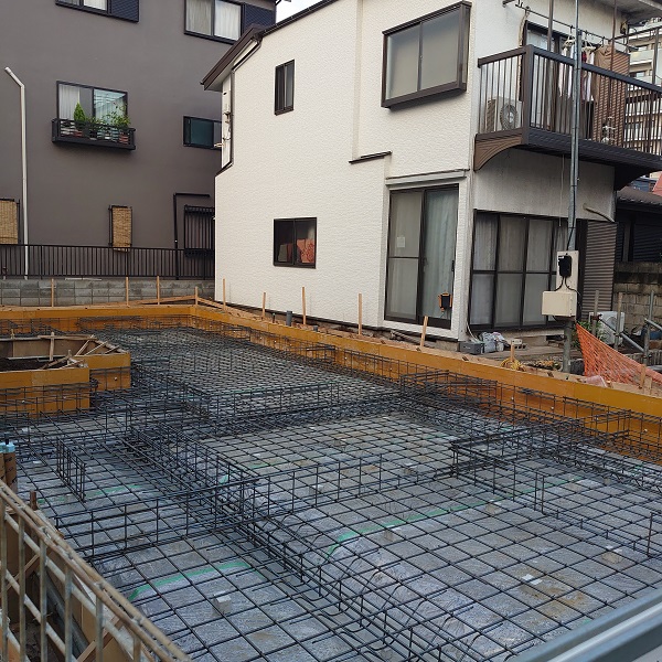 コトブキホームビルダー　品川区S邸二世帯住宅