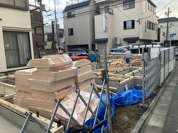 コトブキホームビルダー　品川区S邸二世帯住宅