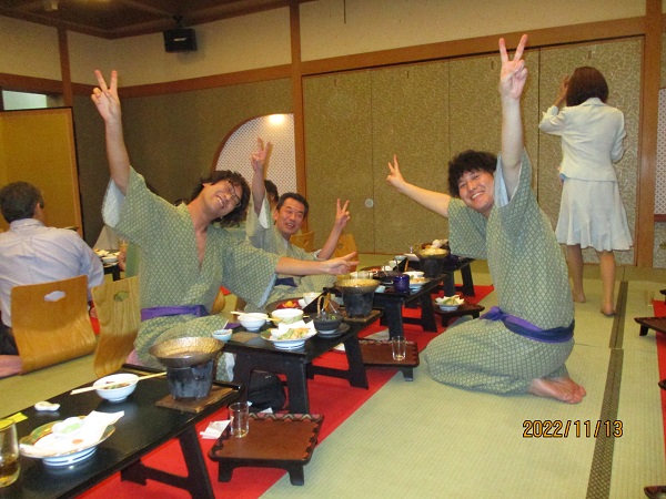 コトブキホームビルダー　2022年11月コトブキ会懇親会