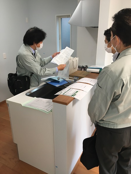 コトブキホームビルダー
品川区荏原Ｉ邸完成お引渡し