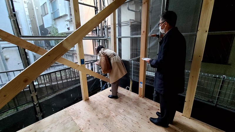 コトブキホームビルダー品川区Ｉ邸２