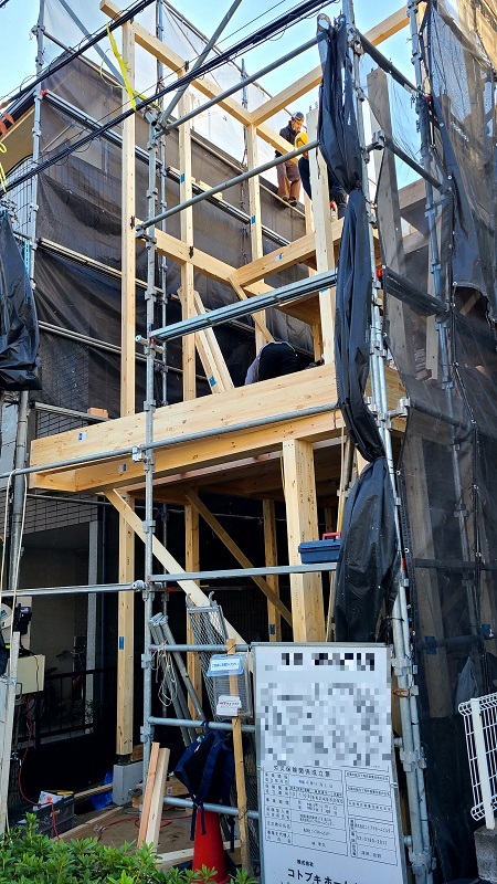 コトブキホームビルダー品川区Ｉ邸２