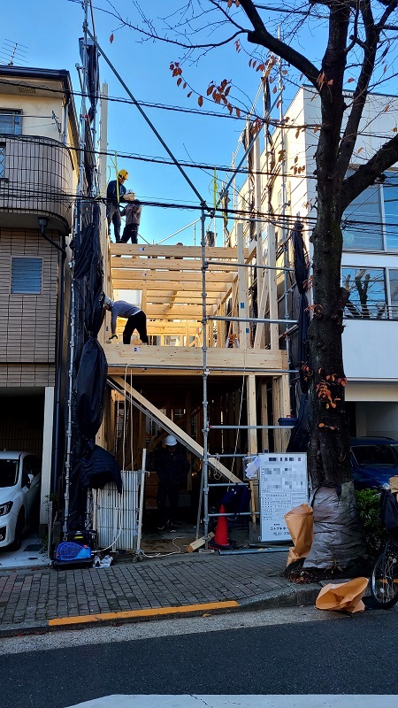 コトブキホームビルダー品川区Ｉ邸２