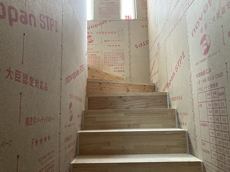 - コトブキホームビルダー|目黒区・品川区の狭小地での注文住宅を手掛ける工務店 コトブキホームビルダー 品川区A邸賃貸併用住宅 内装工事