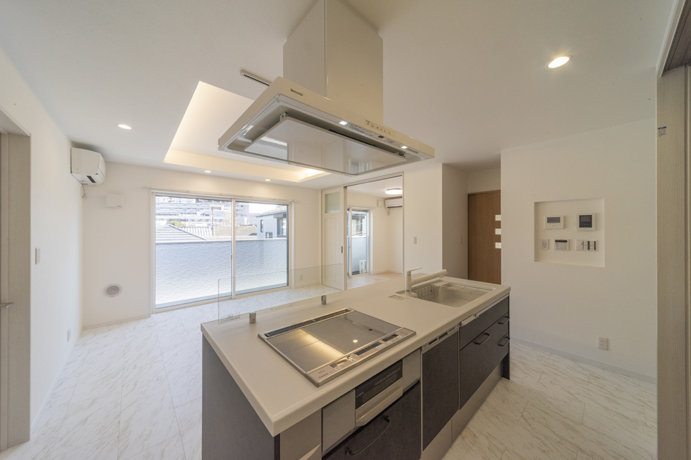 コトブキホームビルダー品川区A邸賃貸併用住宅