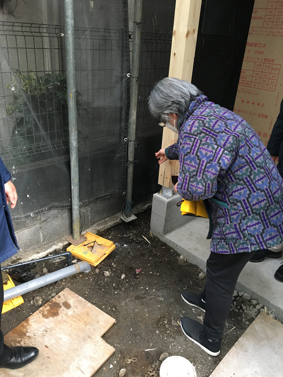 コトブキホームビルダー文京区H邸賃貸住宅上棟