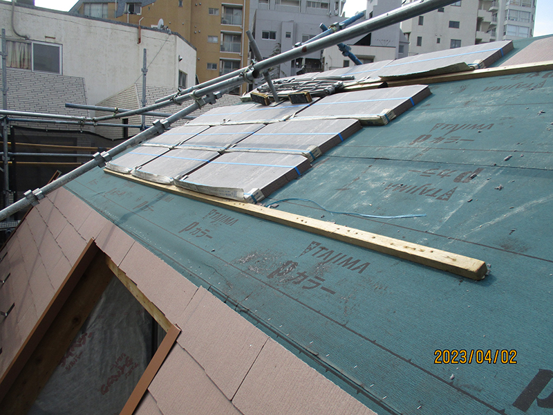 コトブキホームビルダー　新宿区K邸リフォーム