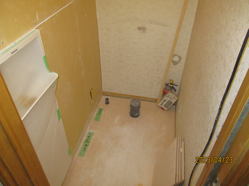 コトブキホームビルダー　新宿区K邸リフォーム