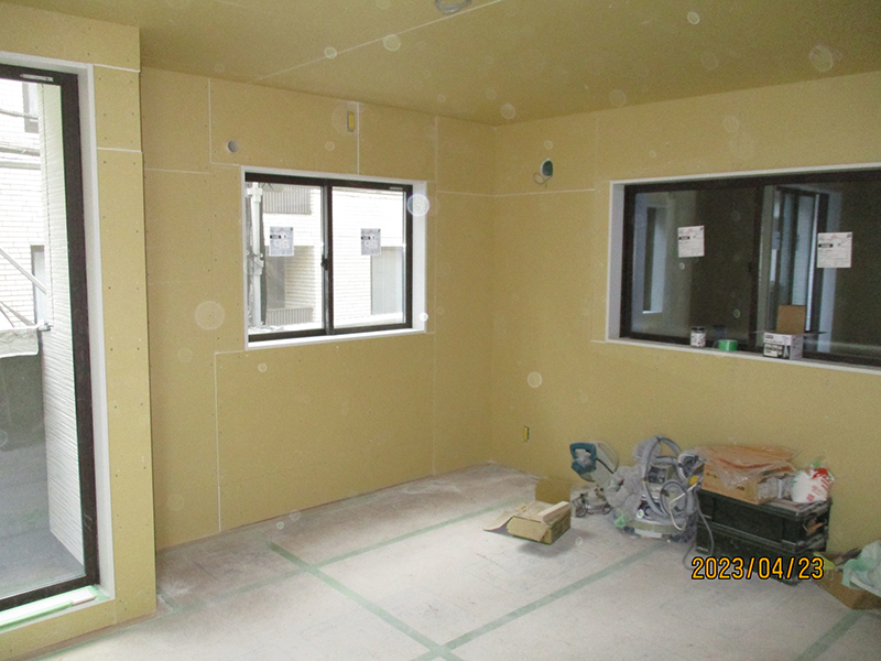 コトブキホームビルダー　新宿区K邸リフォーム