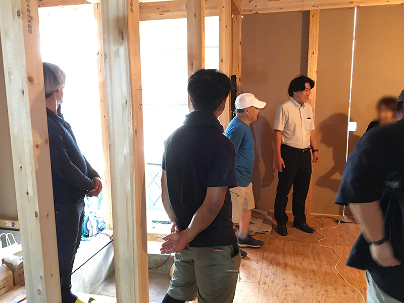 コトブキホームビルダー　目黒区M・N邸二世帯住宅　