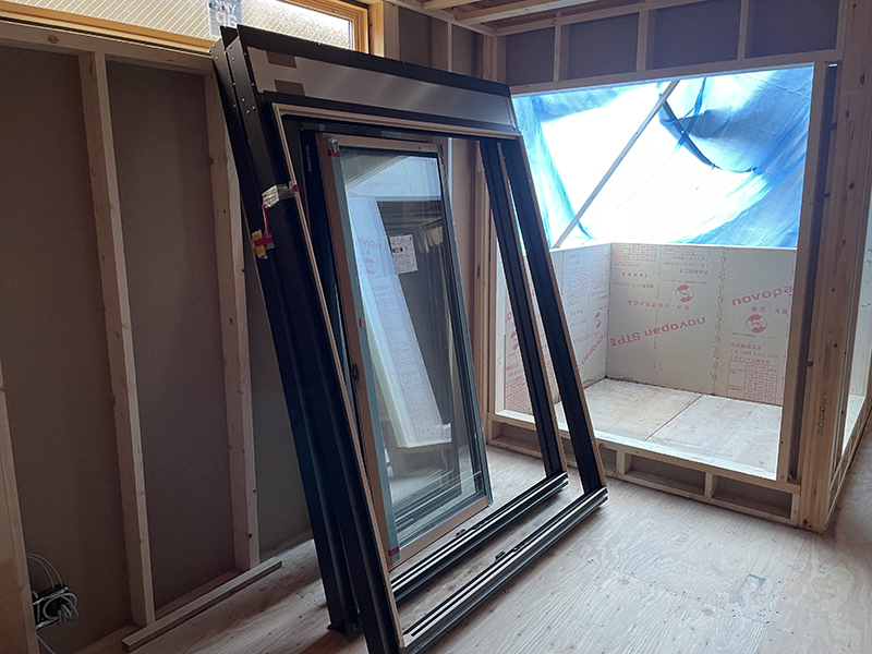 コトブキホームビルダー目黒区M・N邸二世帯住宅　木工事