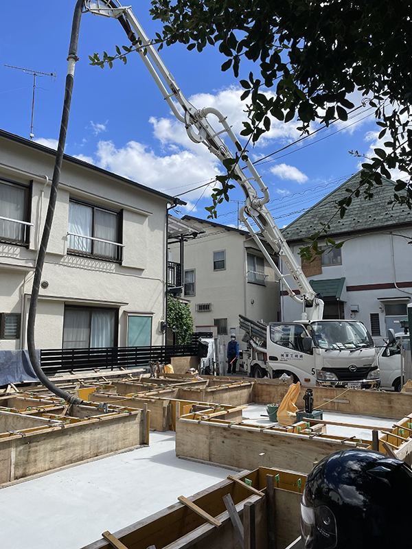 コトブキホームビルダー　目黒区KM邸二世帯住宅