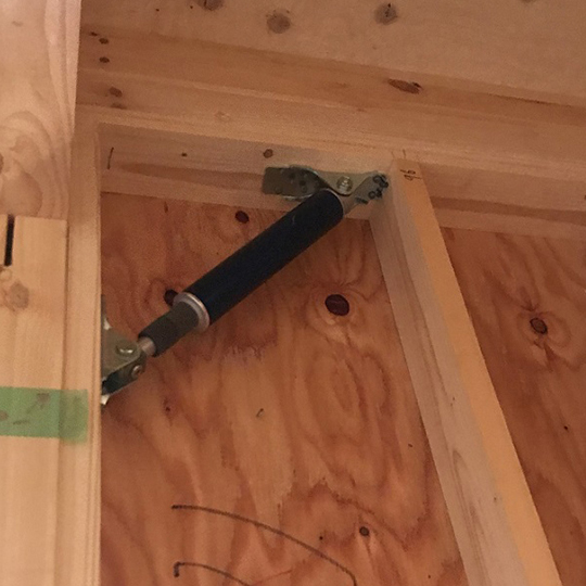 制震装置でさらなる安心を実現した木造3階建て住宅 in 品川区