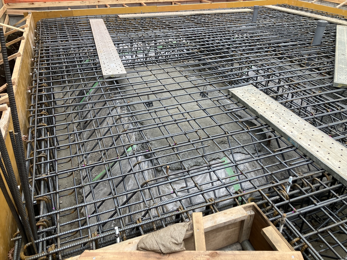 コトブキホームビルダー目黒区A邸AP基礎工事