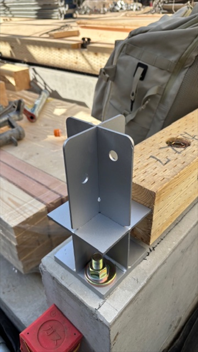 コトブキホームビルダー目黒区I邸土台敷