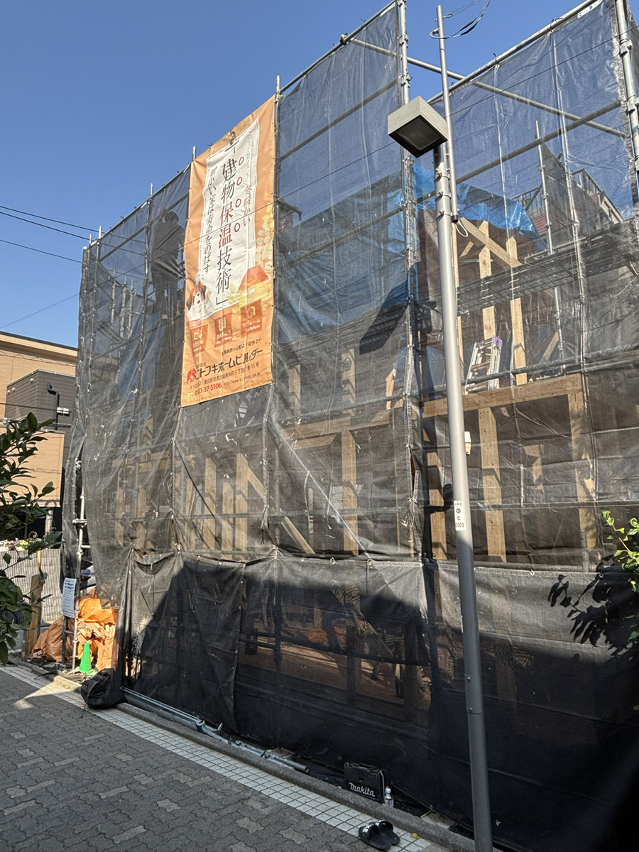 コトブキホームビルダー目黒区A邸