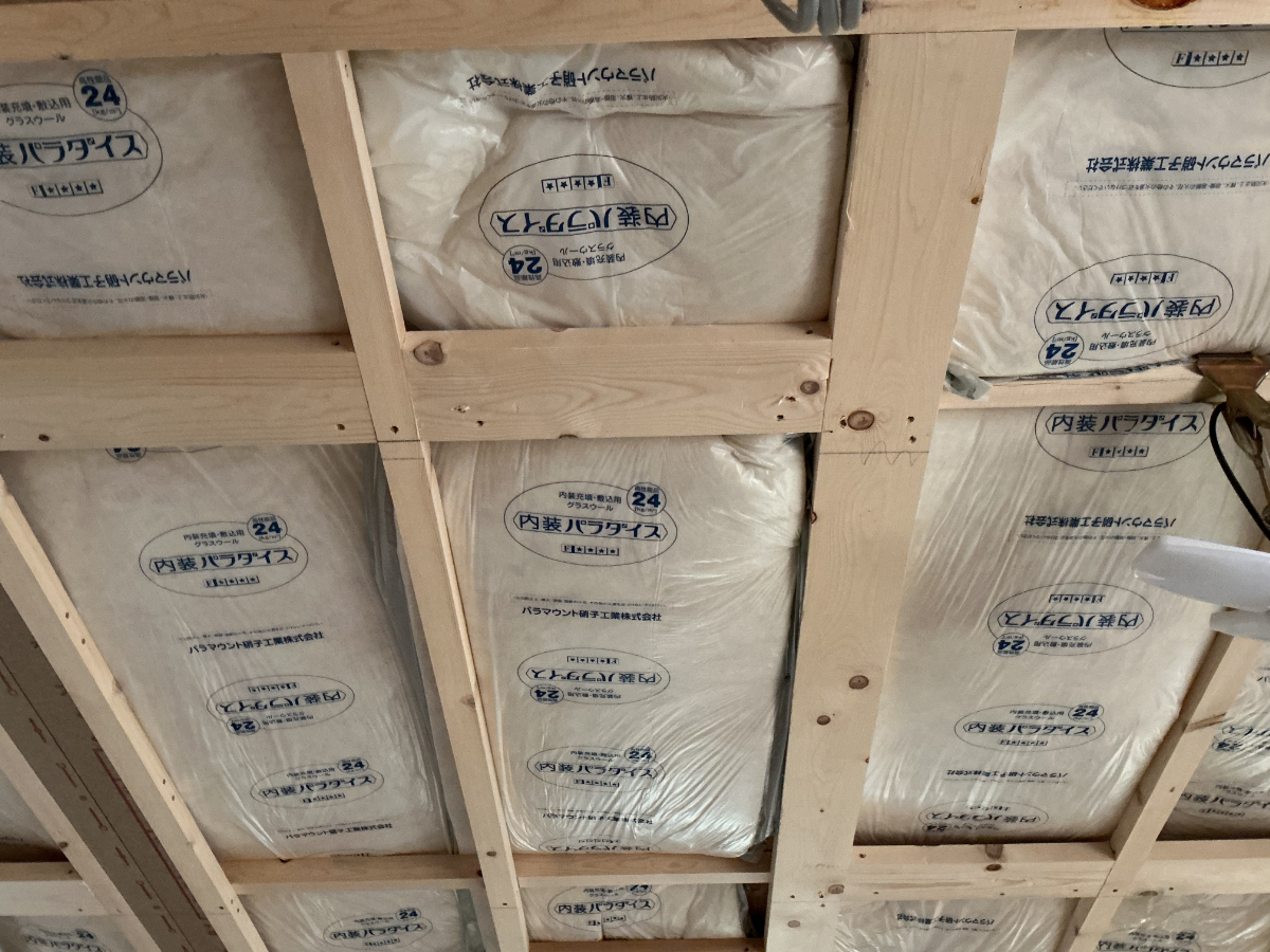 コトブキホームビルダー目黒区A邸 断熱吹付け