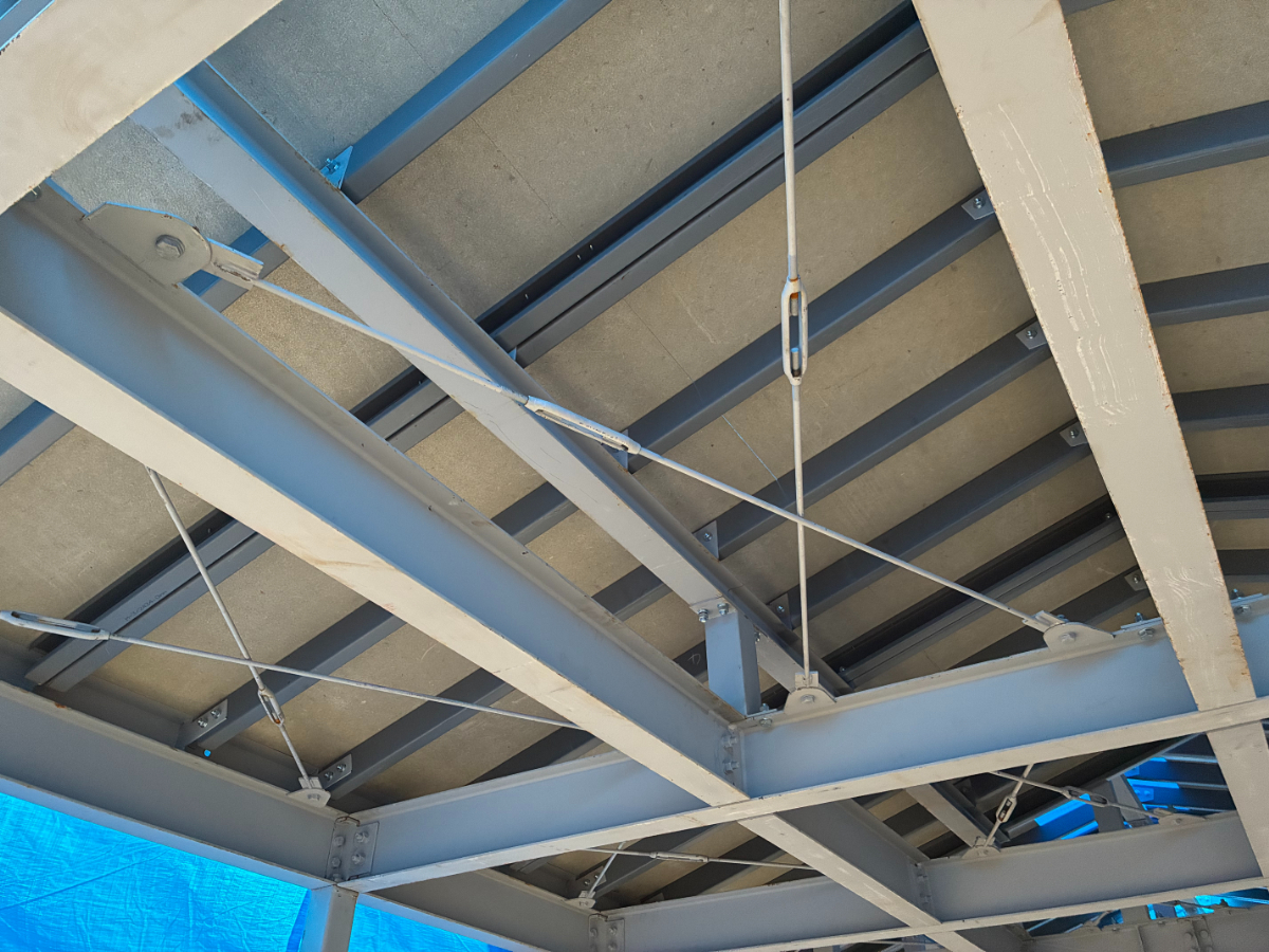 コトブキホームビルダー目黒区A邸AP　鉄骨構階建て集合住宅構造