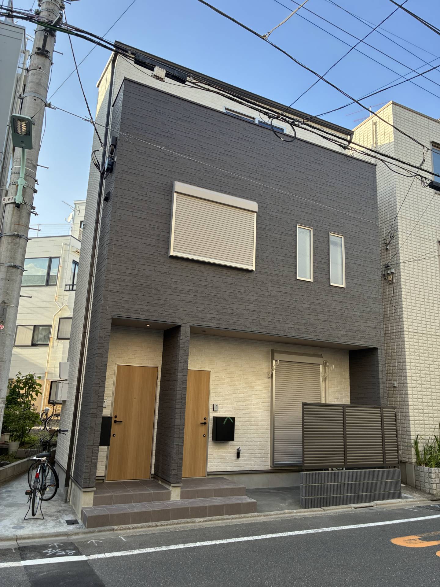 コトブキホームビルダー目黒区Ｉ邸完成お引渡し