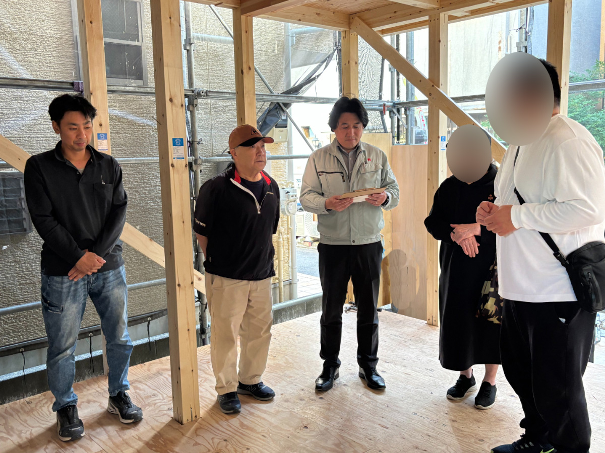 コトブキホームビルダー品川区M邸